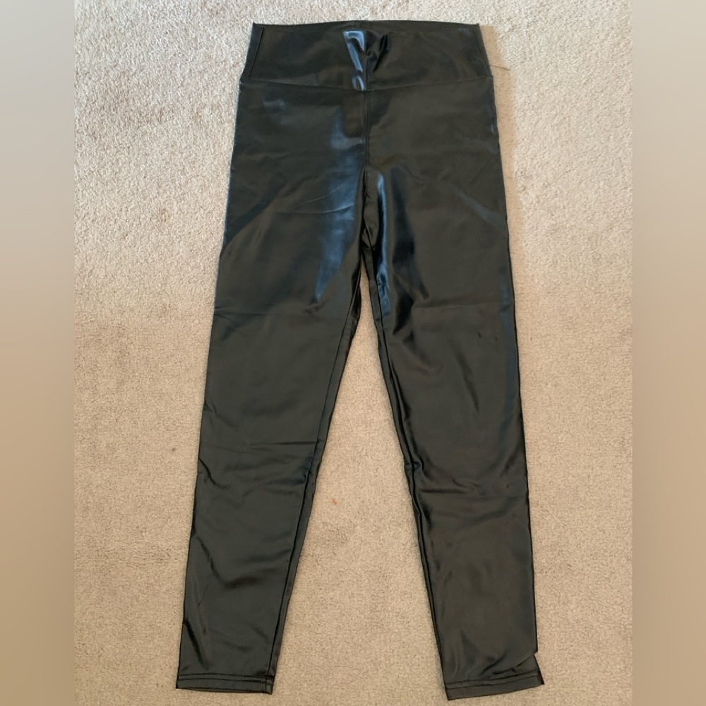 Fake leather Leggings
